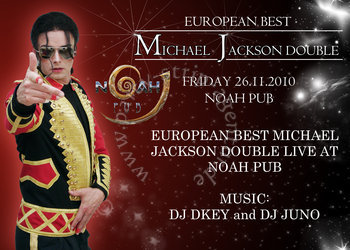 bei Koblenz MJ Ralf / Michael Jackson Double Show